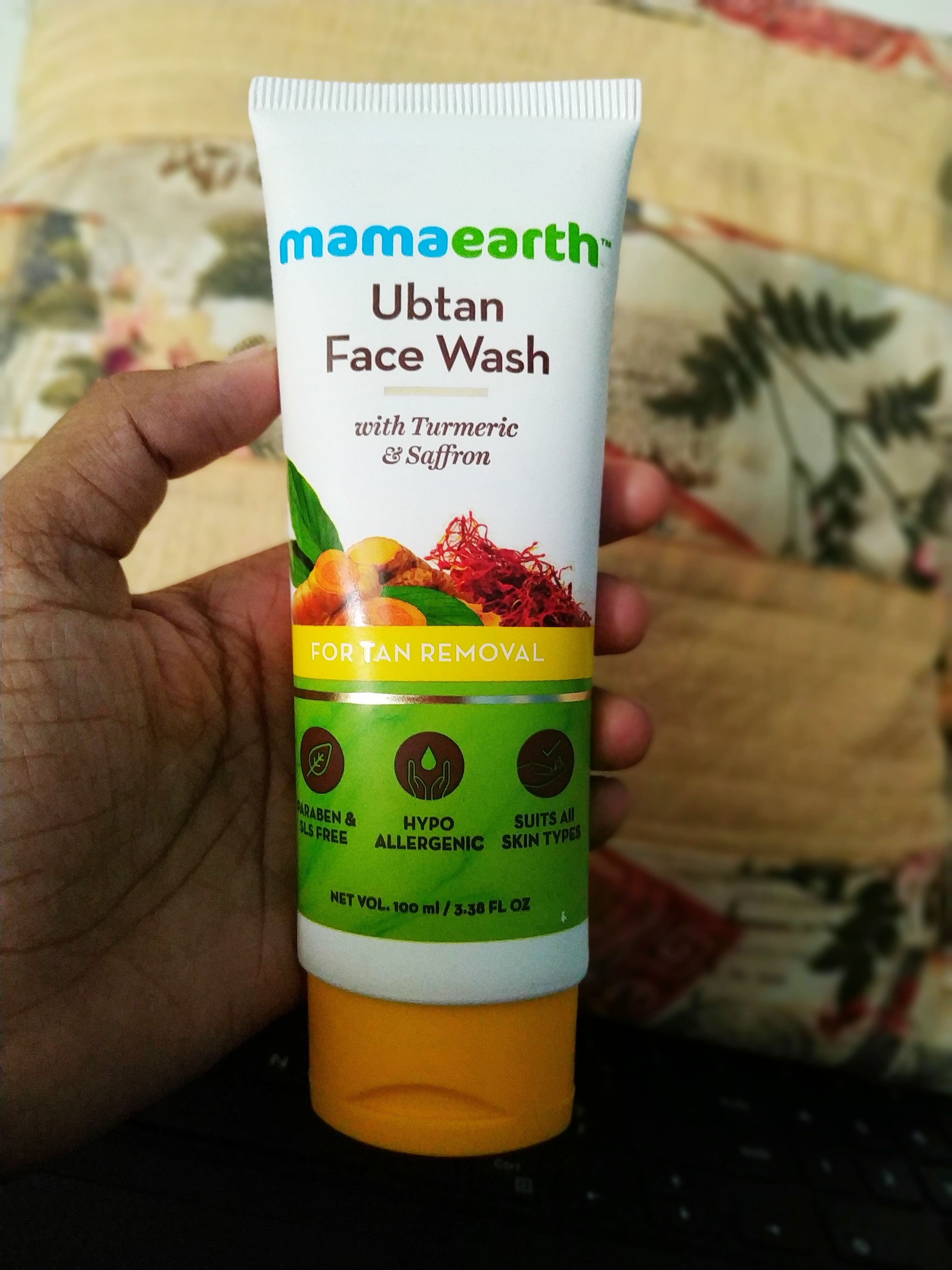 Mamaearth Ubtan Face Wash