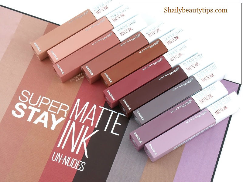 Maybelline Superstay Matte Ink