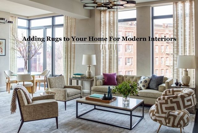 Adding-Rugs-to-Your-Home-For-Modern-Interiors
