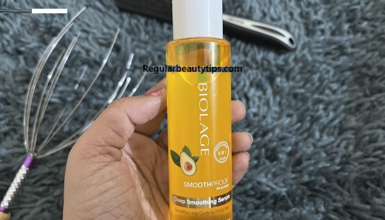 Metrix Biolage SmoothProof Serum Review